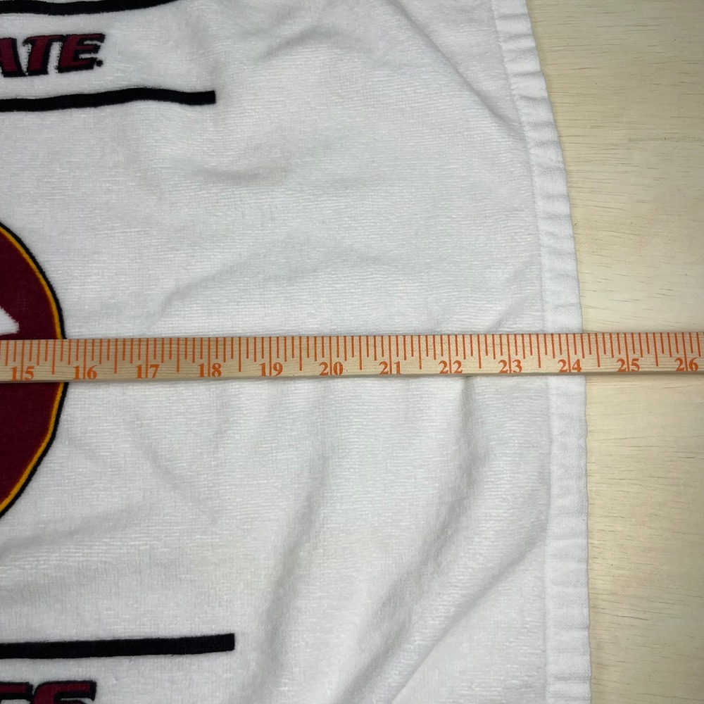 Florida State Seminoles Golf Towel Team Effort White Embroidered Cotton FSU NCAA - Picture 4 of 6